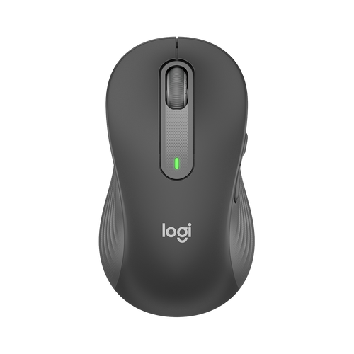 Logitech Miš Signature M650, veličina L, Bluetooth, grafitni za lijevoruke korisnike slika 3