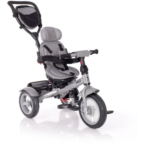 LORELLI NEO AIR Tricikl za Djecu Grey Luxe (12 - 36 mj/20 kg) slika 7