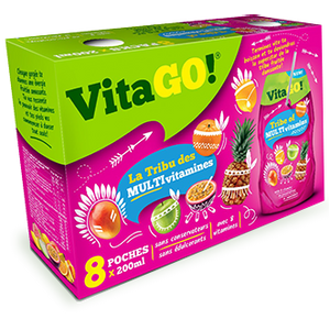 VitaGo voćni sok Multivitamin 8 komada x 200ml