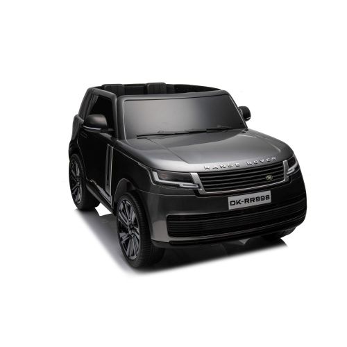 Licencirani auto na akumulator Range Rover DK-RR998 - sivi/lakirani slika 3