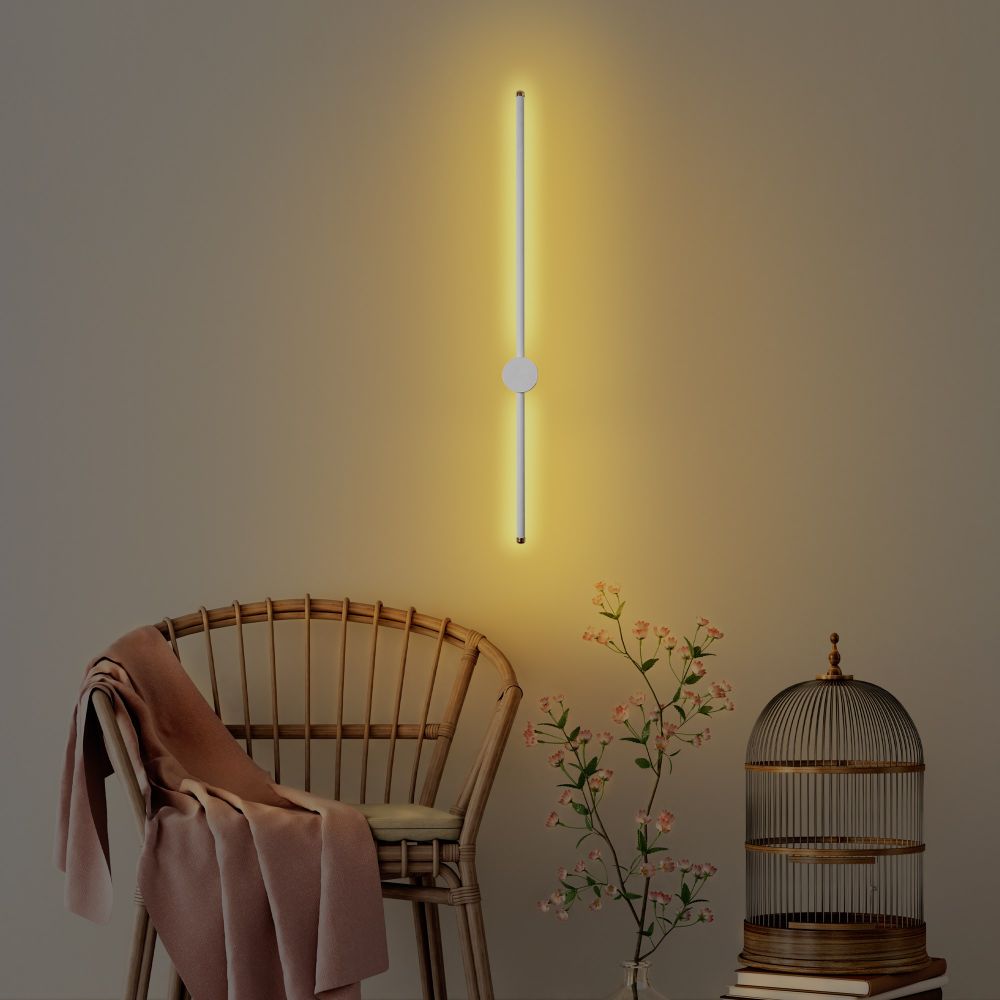  Zidna lampa Sword - 13486, bijela slika 1