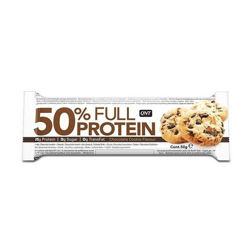 QNT Full Protein Bar Cookie 50 g slika 1