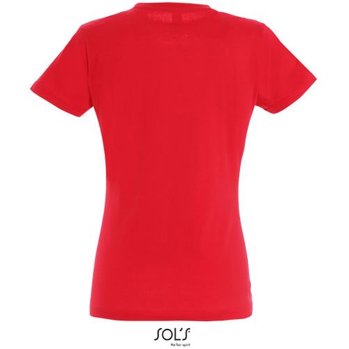 IMPERIAL WOMEN ženska majica sa kratkim rukavima - Crvena, XL  slika 5