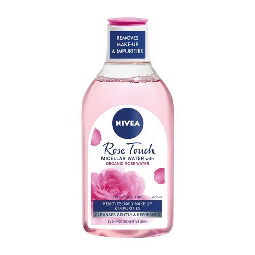 NIVEA Rose Touch jednofazna micelarna voda za čišćenje lica 400ml slika 1