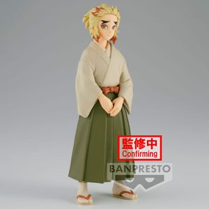 Demon Slayer Kimetsu no Yaiba vol. 26 Senjuro Rengoku figura 15cm