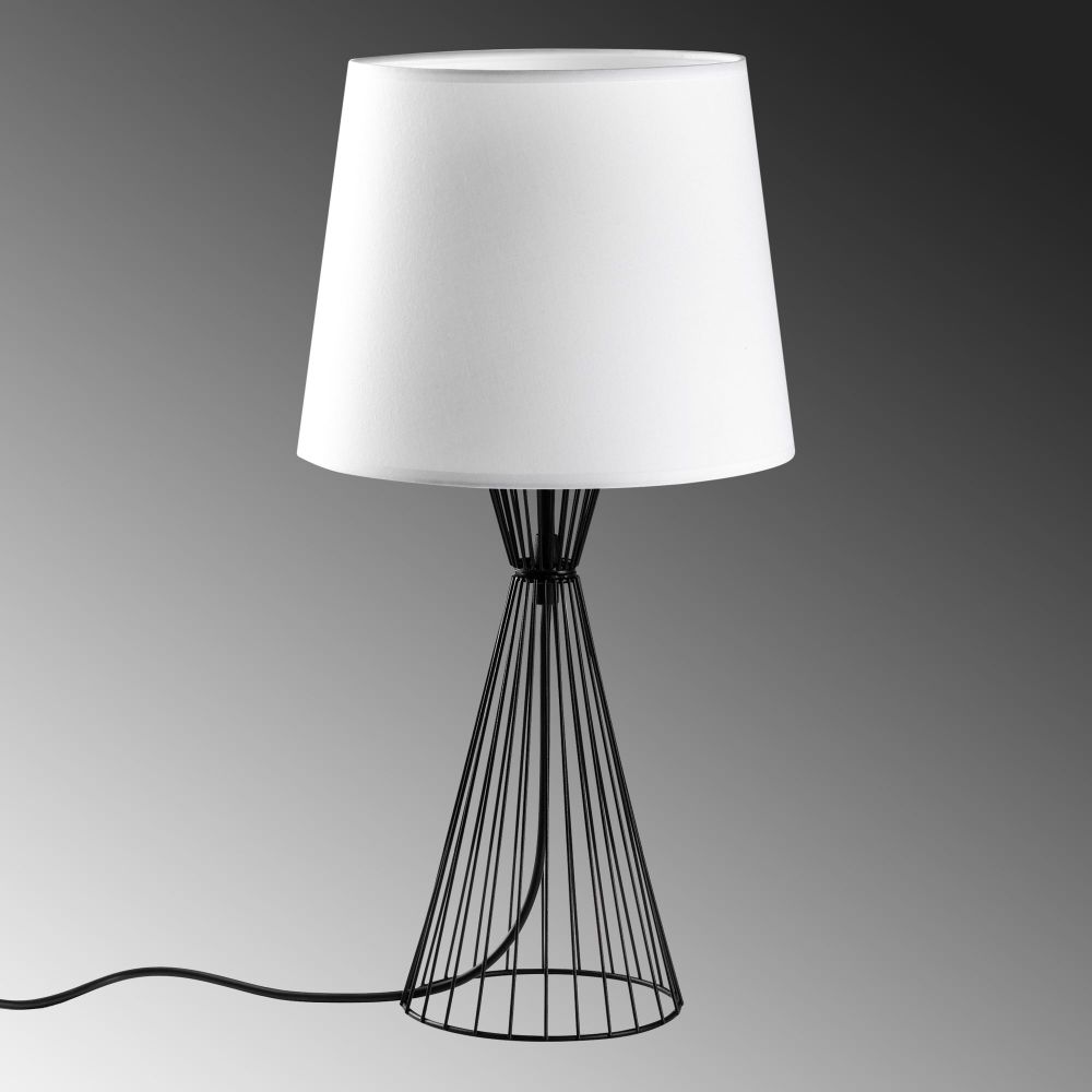 Telıs - 5374 Crno-Bijela Stolna Lampa slika 6