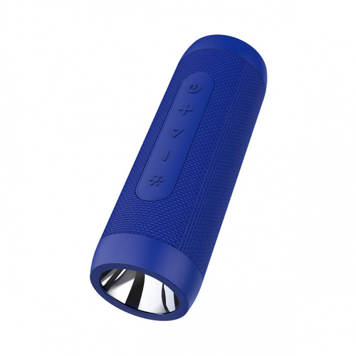 Bluetooth zvucnik S22 sa LED lampom plavi slika 1