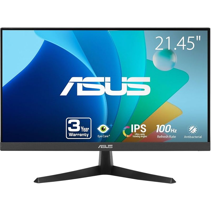 Asus ASUS VY229HF 21,45″ Monitor s VGA i HDMI priključcima, 100Hz image