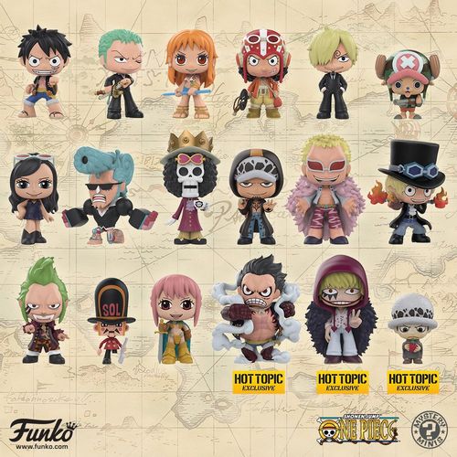 FUNKO MYSTERY MINIS One Piece - Kolekcionarske Figurice slika 3