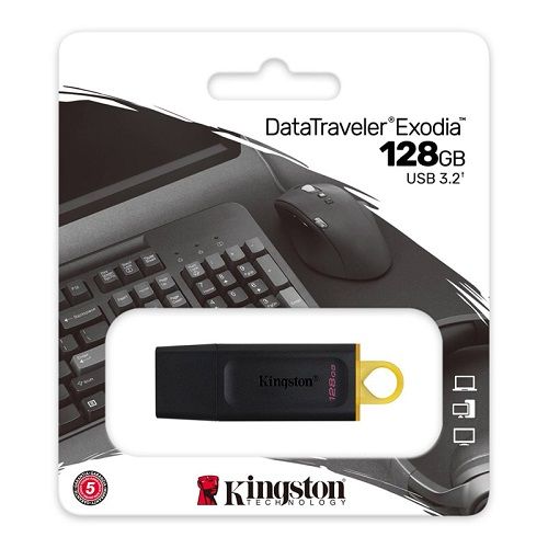 Kingston usb fleš 128GB DTX/128GB slika 1