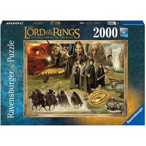 The Lord of the Rings puzzle 2000 komada