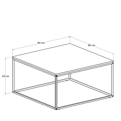 Klub Sto SHP-980-TT-1, Orah i Crna slika 3