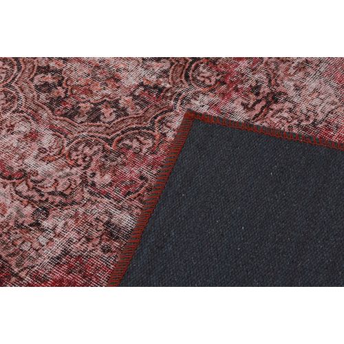 Blues Chenille - Red AL 119  Multicolor Carpet (210 x 310) slika 9