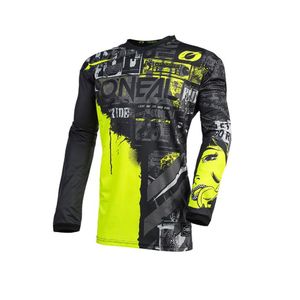 Dres TLD Skyline SS Ride Tee Checked Out Butter