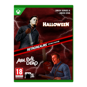 Halloween i Ash Vs Evil Dead Retrorealms Double Feature (XBOX)