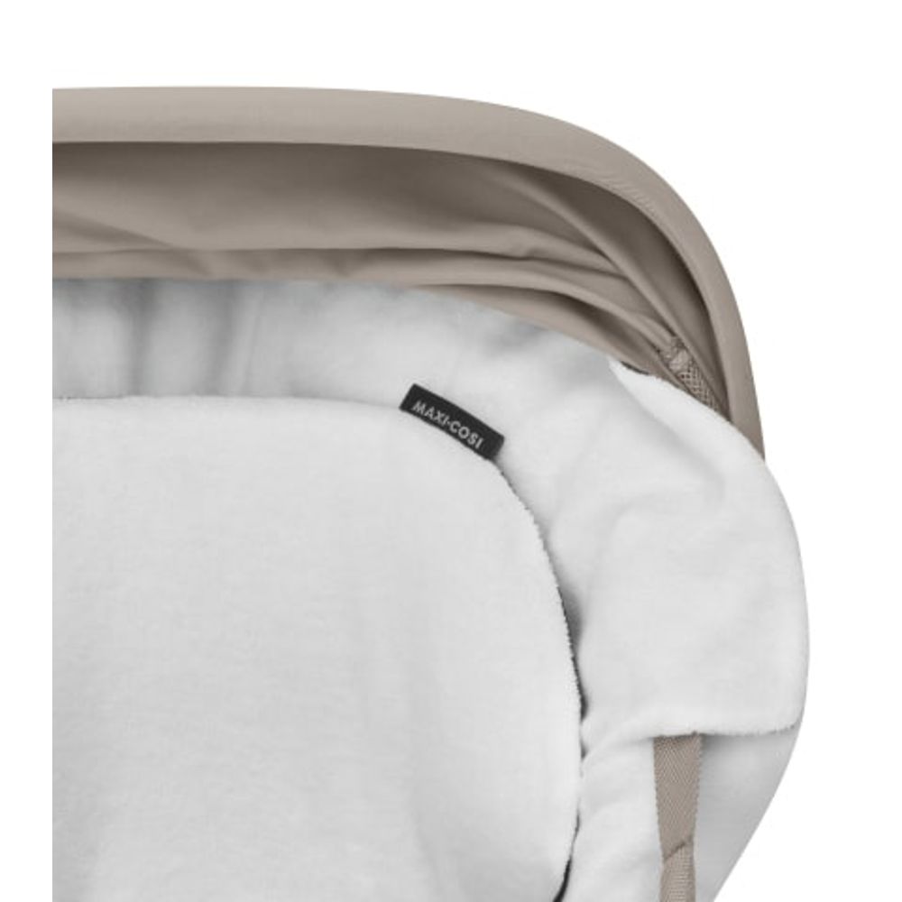 Maxi-Cosi ljetna navlaka za autosjedalicu Coral Slide Pro - Natural White slika 4
