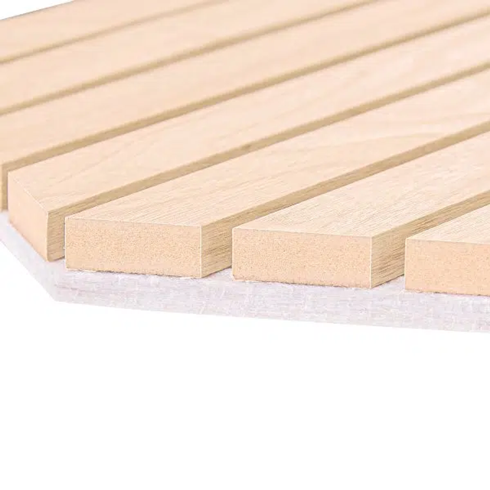 Atmosphera dekorativni zidni panel set 3/1 colva 30 x 26 cm hexagon bež, mdf slika 2