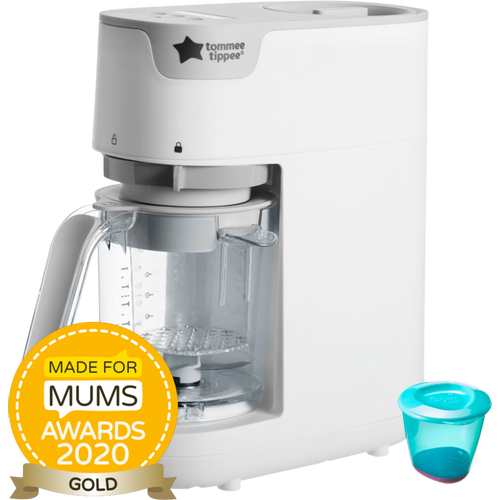 Tommee Tippee Baby food maker, kombinirano kuhalo na paru i mikser slika 4