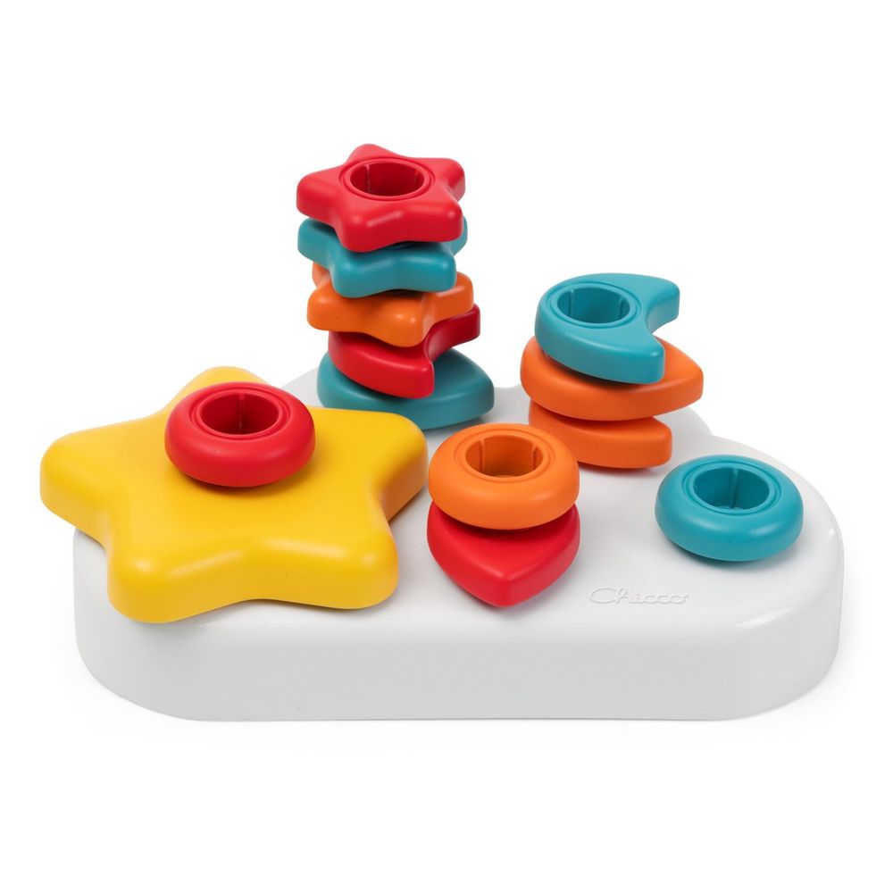 Chicco Edukativna slagalica 2U1 Cloud Pin slika 1