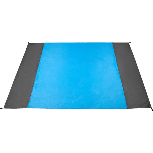 Tracer Prostirka za plažu, 200 x 210 cm, plava/crna slika 2