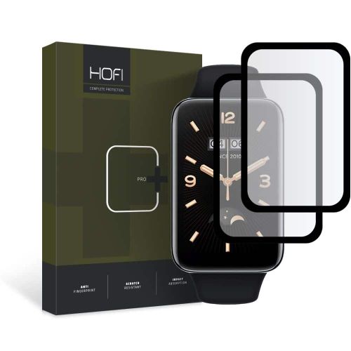 HYBRIDNO STAKLO HOFI HYBRID PRO+ 2-PACK ZA XIAOMI SMART BAND 7 PRO CRNO slika 1