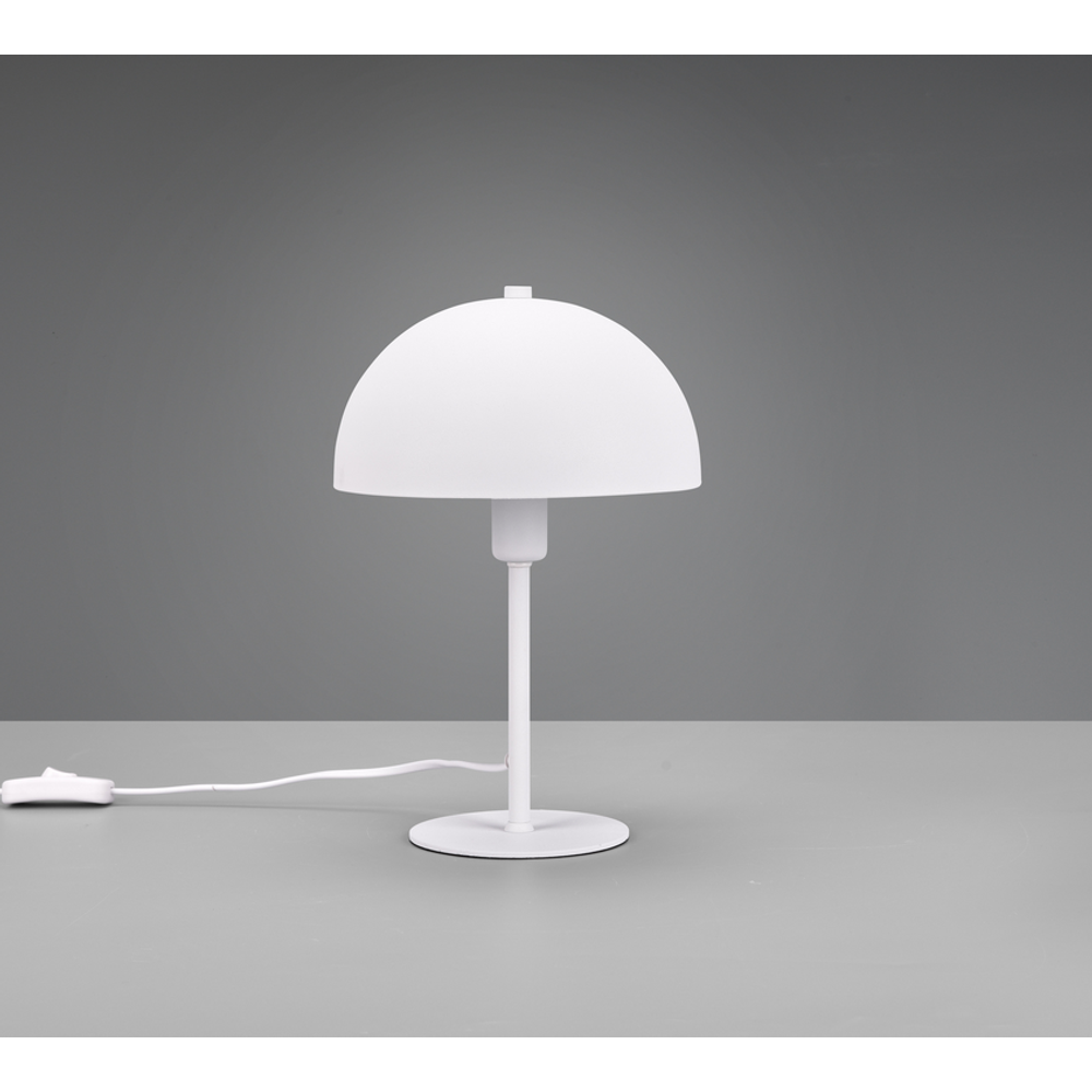 NOLA-1 STOLNA LAMPA BIJELO MAT 1XE14 slika 5