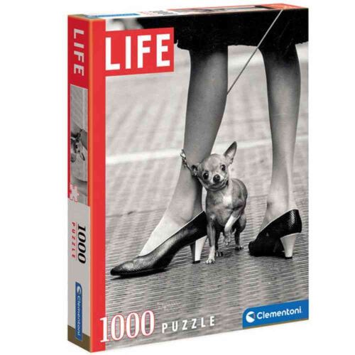 Clementoni Puzzle  1000 Hqc Life  - Chihuaua slika 1