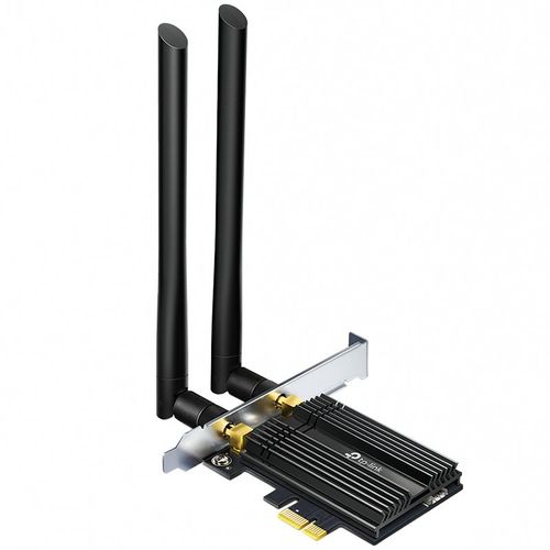 TP-Link ARCHER TX50E AX3000 Wi-Fi 6 Bluetooth 5.0 PCI Express Adapter slika 1