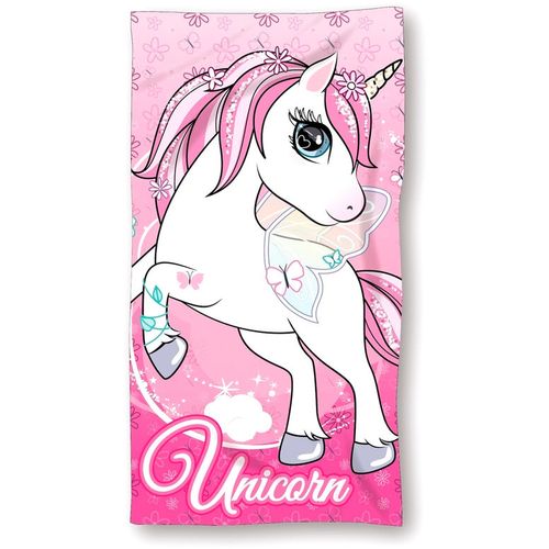 Unicorn cotton beach towel slika 1