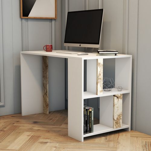 Woody Fashion Studijski stol, Lima - White Marble slika 1