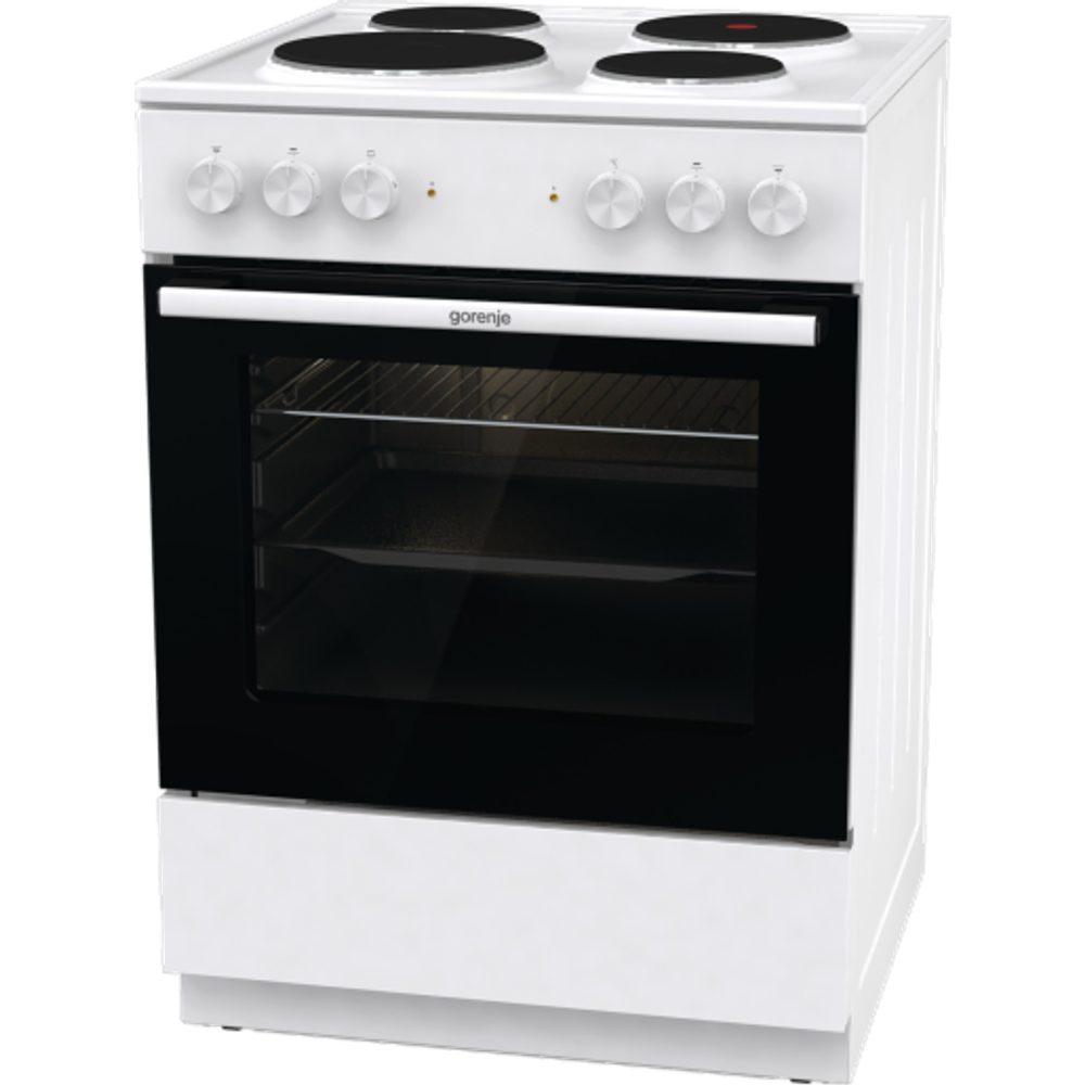 Gorenje Električni šporet GE6A10WB / 65 l slika 3