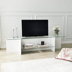 TV Stalak Escape - Bijeli