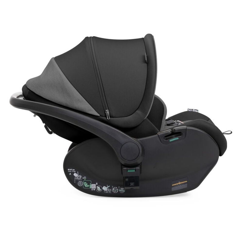 Chicco Autosjedalica First-Seat Recline i-Size 0-13 kg,(40-87cm), Black Satin slika 5