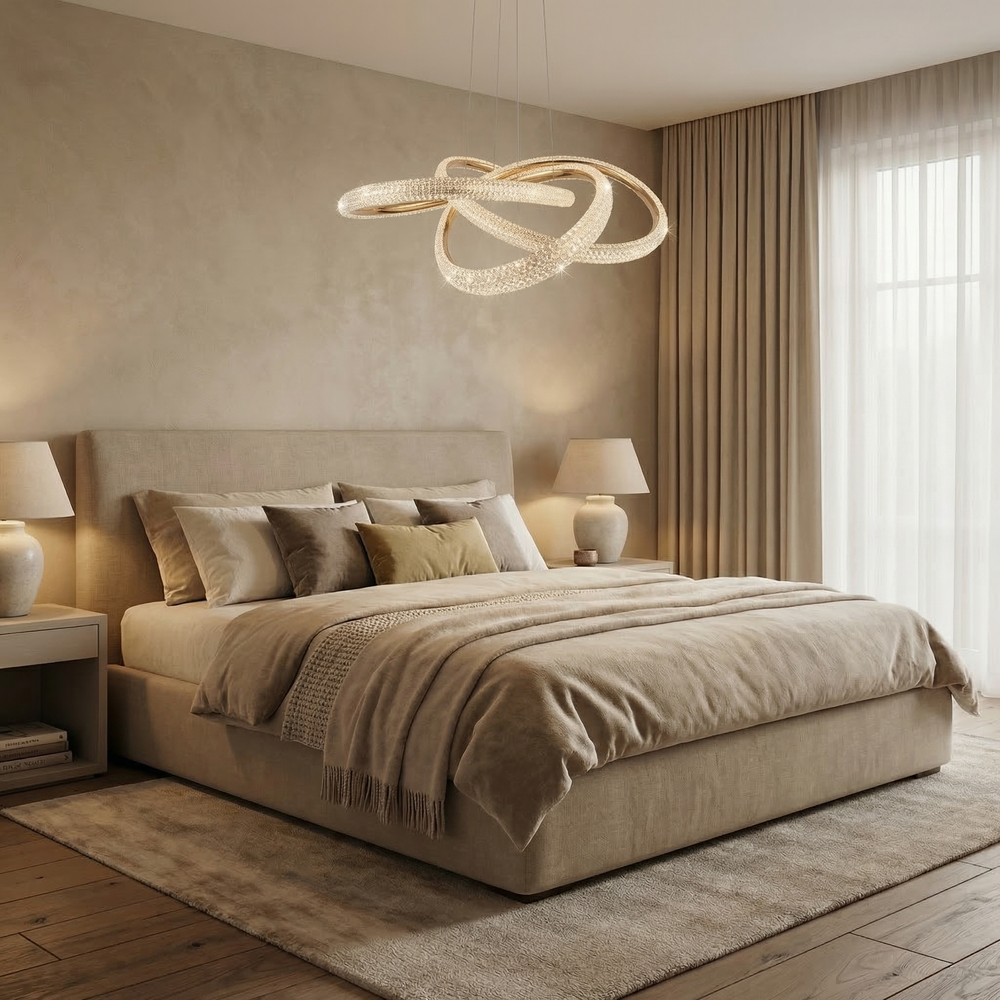 Viseća stropna lampa G153-CP gold slika 3