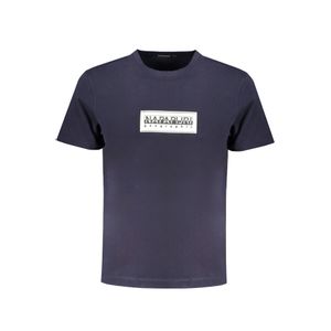 NAPAPIJRI SHORT SLEEVE T-SHIRT MEN BLUE