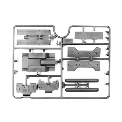 Model Kit Military - APA-50M (ZiL-131) Airfield Mobile Electric Unit 1:72 slika 2