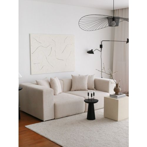 Yolo 3 Seater - White White 3-Seat Sofa slika 1