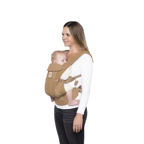 Ergobaby Omni Breeze nosiljka Camel Brown slika 4