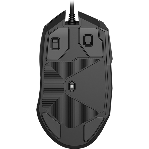 LORGAR Stricter 579, gaming mouse, 9 programmable buttons, Pixart PMW3336 sensor, DPI up to 12 000, 50 million clicks buttons lifespan, 2 switches, built-in display, 1.8m USB soft silicone cable, Matt UV coating with glossy parts and RGB lights with 4 LED flowing modes, size: 131*72*41mm, 0.127kg, black slika 7