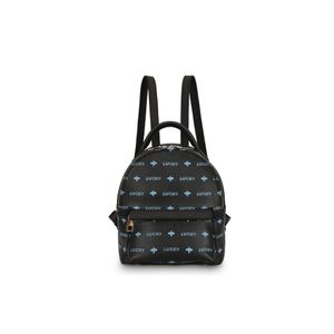 Lucky Bees Ženski ruksak ELLIE crno plavo, 338 - Black, Blue
