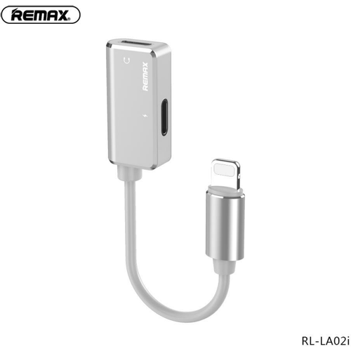 Adapter REMAX za punjenje iPhone RL-LA02i beli slika 2