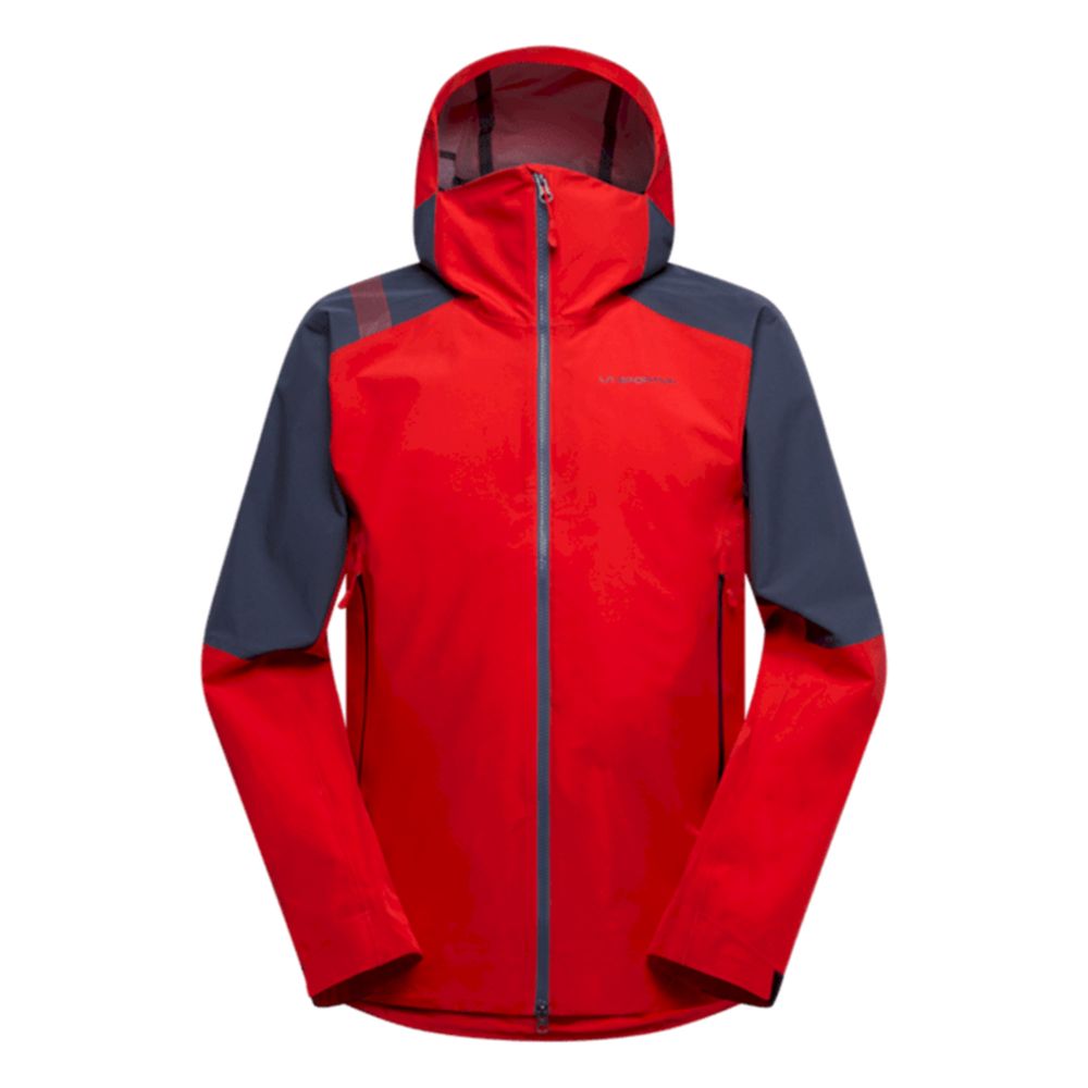 La Sportiva Muška jakna Crest Evo Shell Mountain Red slika 4