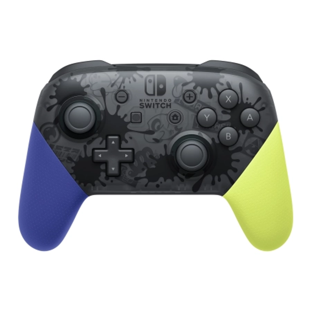 Nintendo Switch Pro Controller Splatoon 3 Edition slika 1