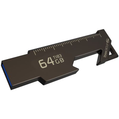 TeamGroup 64GB T183 USB 3.2  Otvarac za flase + magnet BLACK TT183364GF01 slika 3