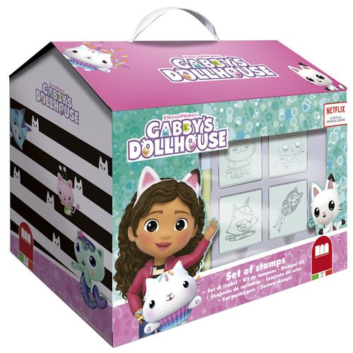 Gabbys Dollhouse house stationery set 20pcs slika 1