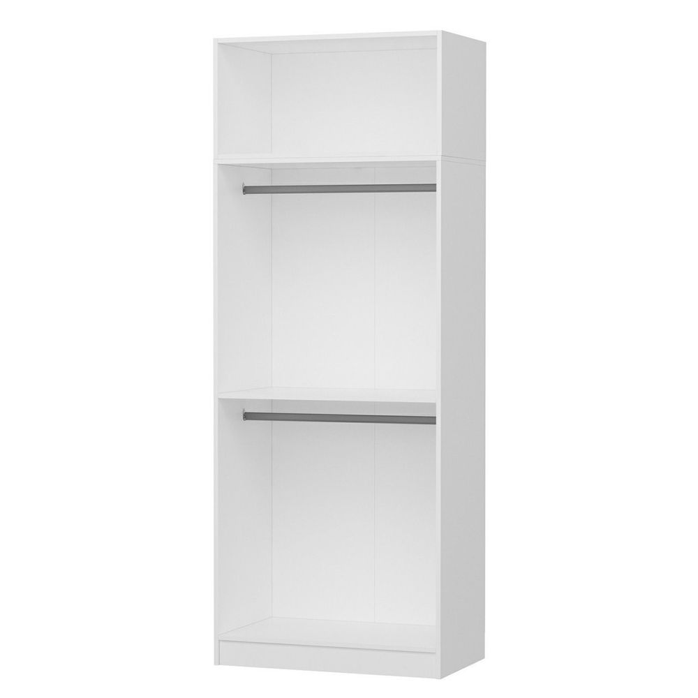 Kale White - 2219 Bijela Garderober slika 7