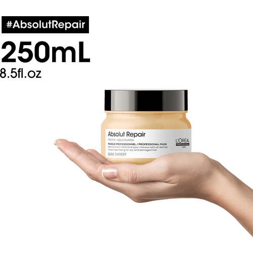 L'Oreal Professionnel Maska za jako oštećenu kosu Absolut Repair - 250 ml slika 4