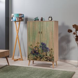 Višenamjenski kabinet "Multibox - 734" - boja: Sonoma hrast