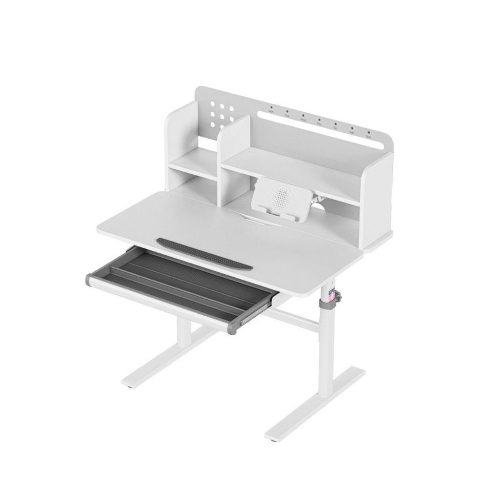 Podesivi dječji stol Study 5.0 sivi 90 cm slika 6