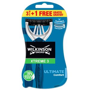 Wilkinson brijač Xtreme3 Ultimate Plus  3+1